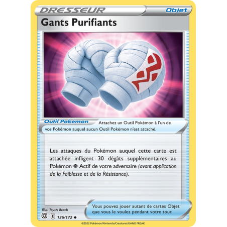 Gants Purifiants 136/172