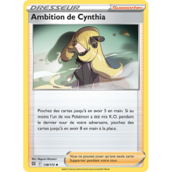 Ambition de Cynthia 138/172