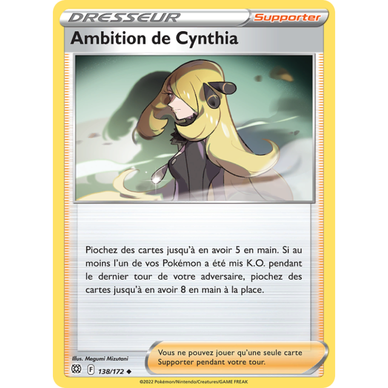 Ambition de Cynthia 138/172