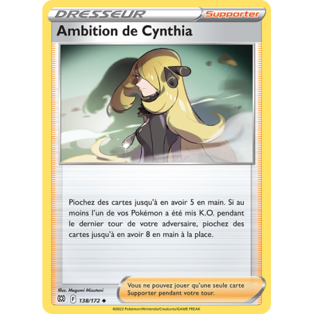 Ambition de Cynthia 138/172