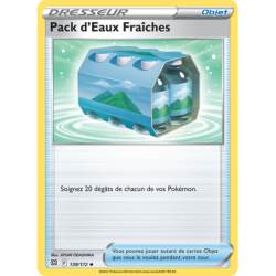 Pack d'Eaux Fraîches 139/172