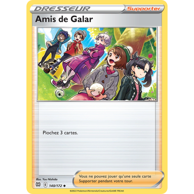 Amis de Galar 140/172