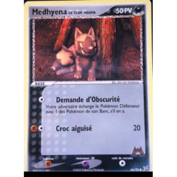 Medhyena de Team Magma 66/95