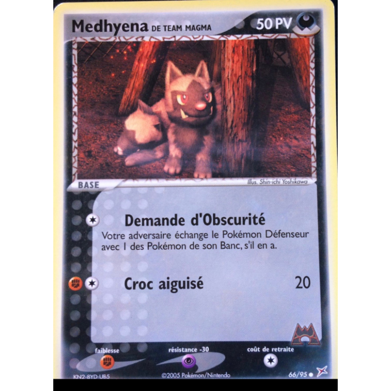 Medhyena de Team Magma 66/95