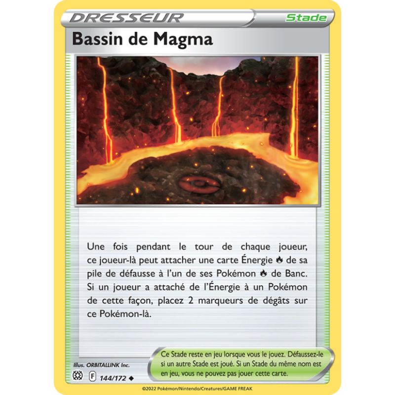 Bassin de Magma 144/172