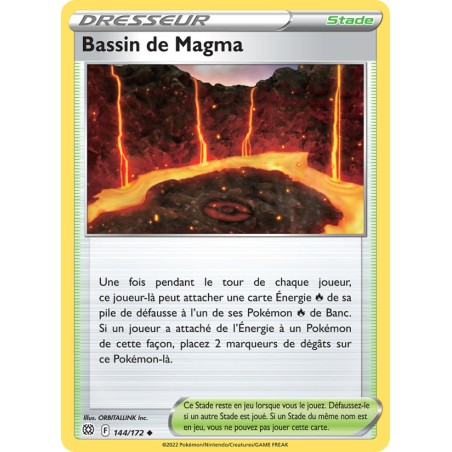 Bassin de Magma 144/172