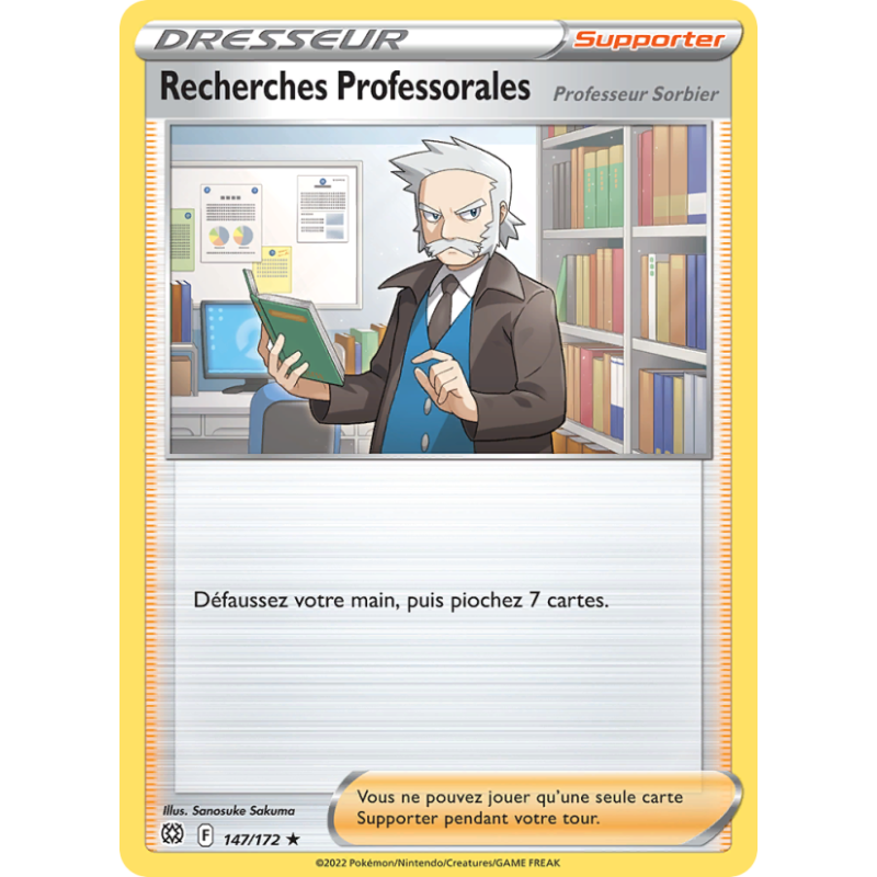 Recherches Professorales 147/172