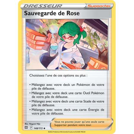 Sauvegarde de Rose 148/172