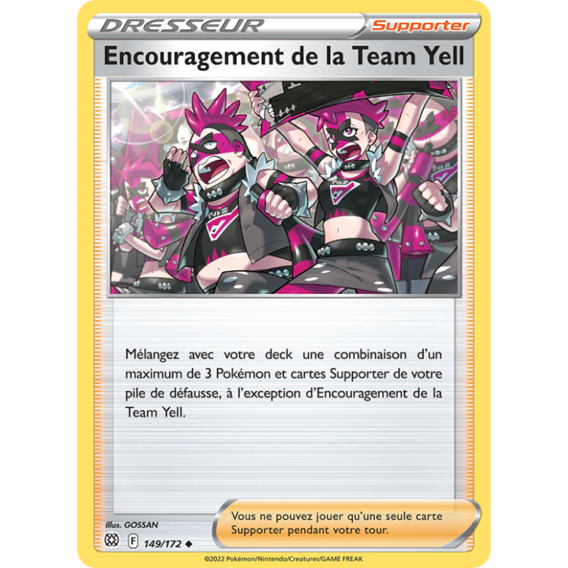 Encouragement de la Team Yell 149/172