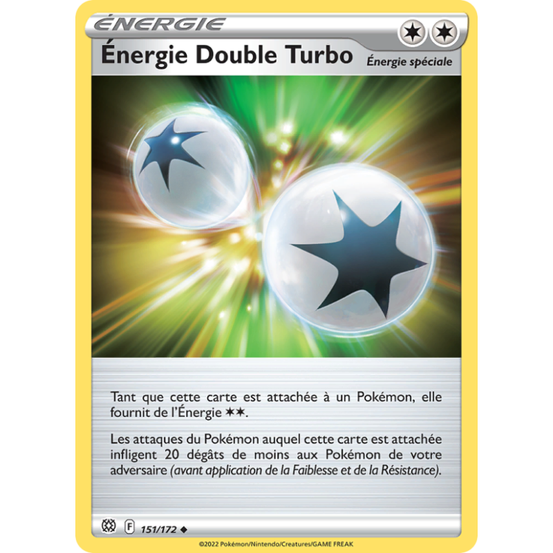 Énergie Double Turbo 151/172