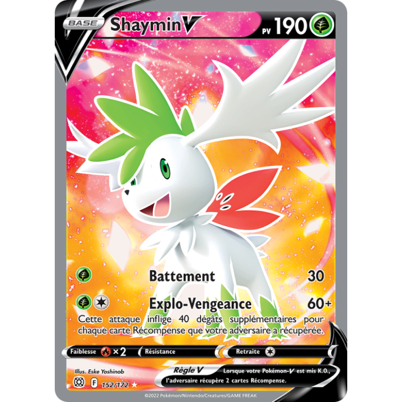 Shaymin V 152/172