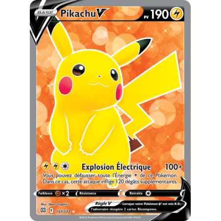 Pikachu V 157/172