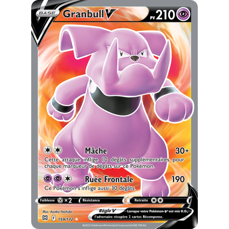 Granbull V 159/172