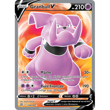 Granbull V 159/172