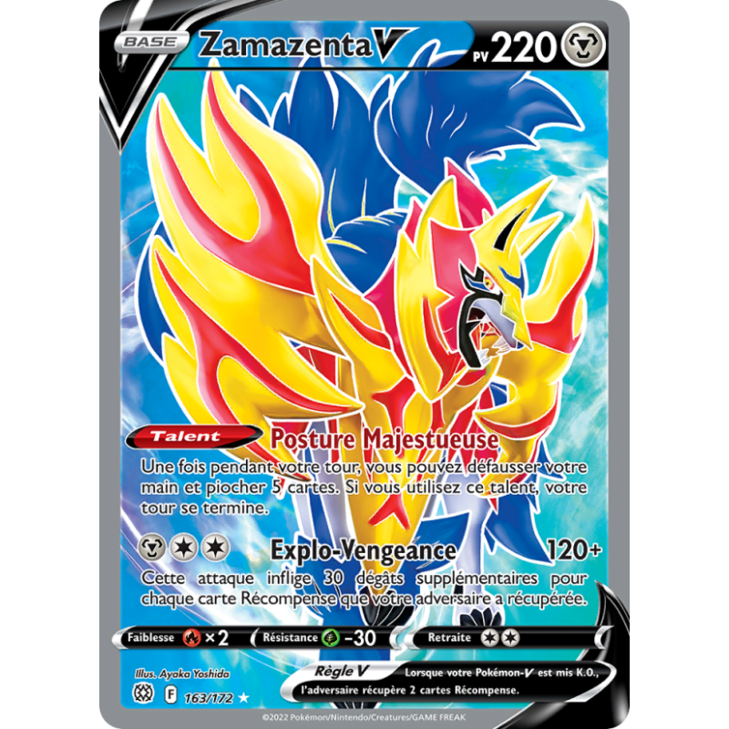 Zamazenta V 163/172