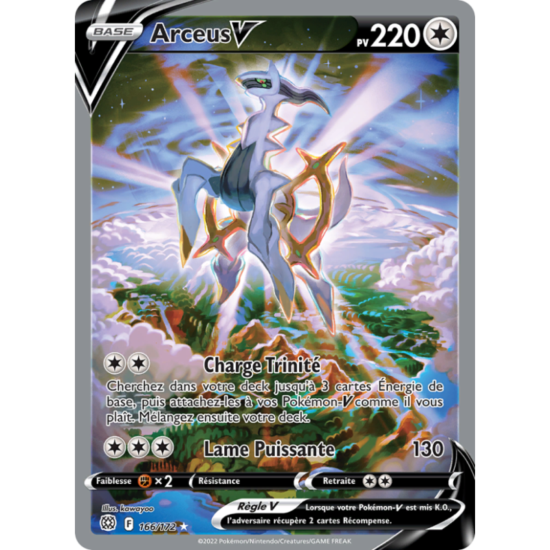 Arceus V 166/172