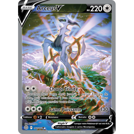 Arceus V 166/172