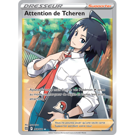 Attention de Tcheren 168/172