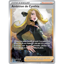 Ambition de Cynthia 169/172