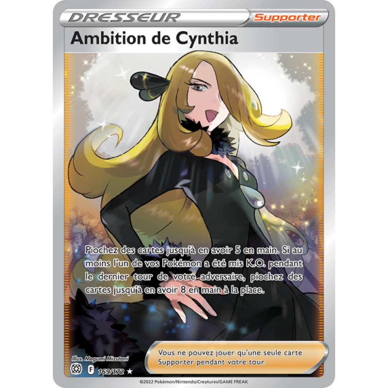 Ambition de Cynthia 169/172