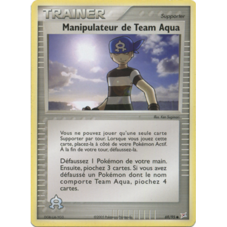 Manipulateur de Team Aqua 69/95