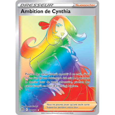 Ambition de Cynthia 178/172