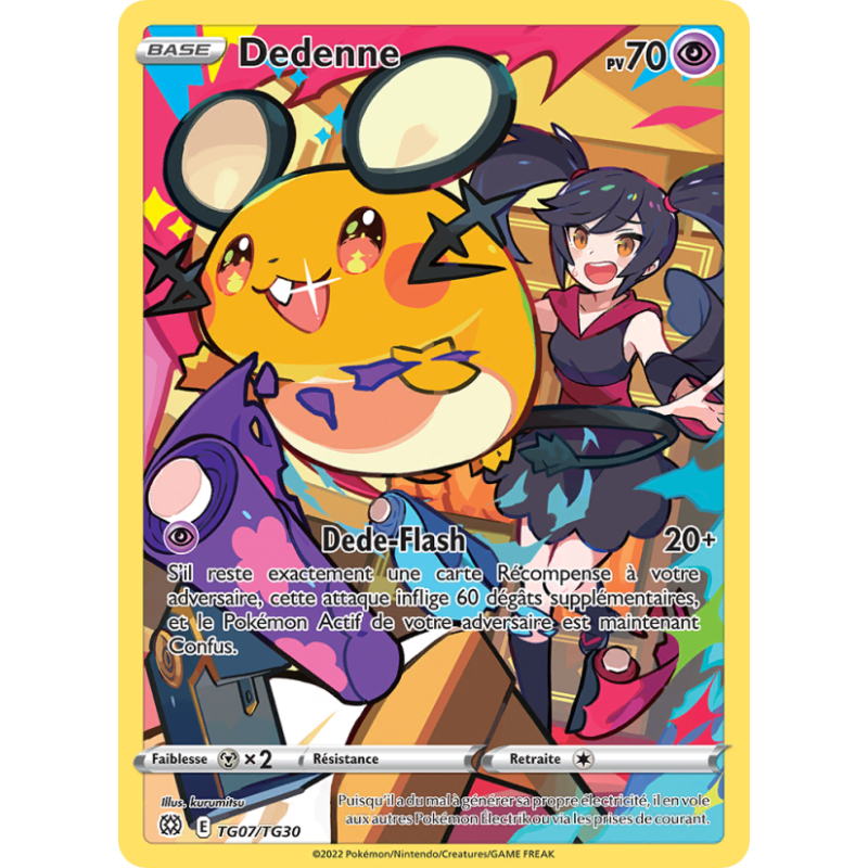 Dedenne TG07/172