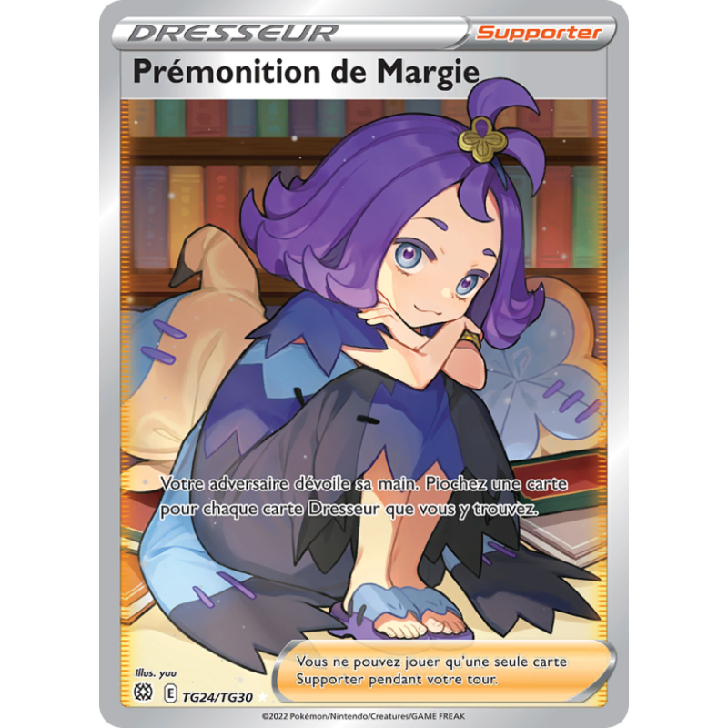 Prémonition de Margie TG24/172