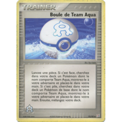 Boule de Team Aqua 75/95