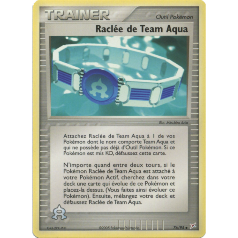 Raclée de Team Aqua 76/95