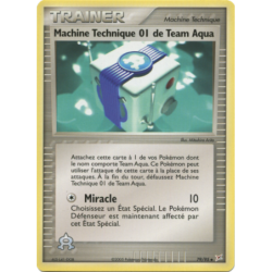 Machine Technique 01 de Team Aqua 79/95