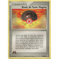Boule de Team Magma 80/95