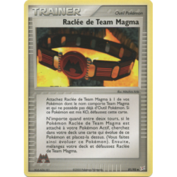 Raclée de Team Magma 81/95