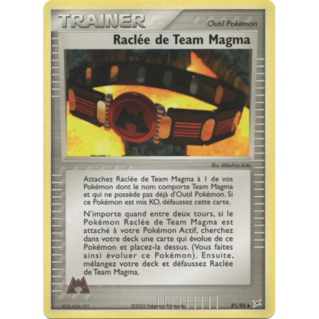 Raclée de Team Magma 81/95