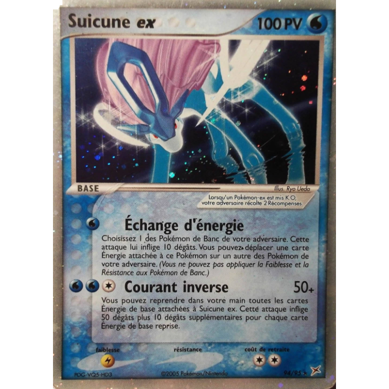 Suicune ex 94/95