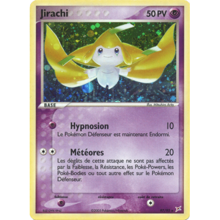 Jirachi 97/95