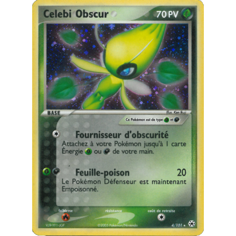 Celebi Obscur 4/101