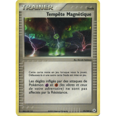 Tempête Magnétique 91/101