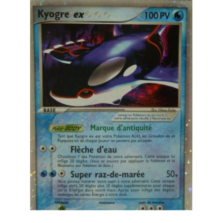 Kyogre ex 94/101