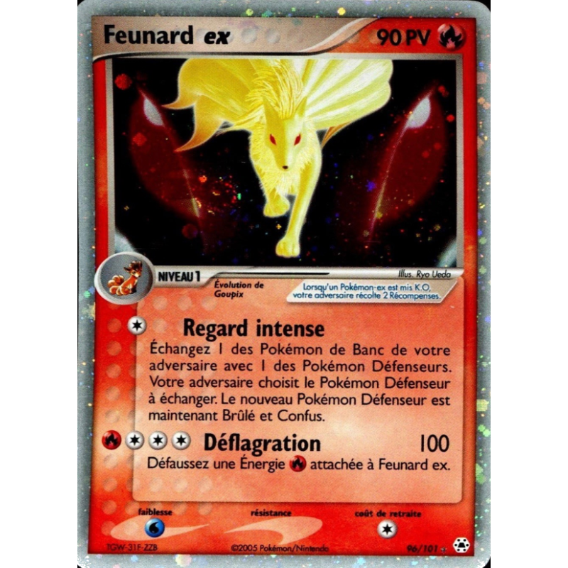 Feunard ex 96/101