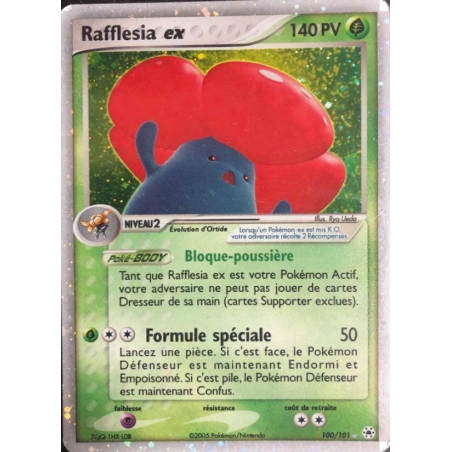 Rafflesia ex 100/101