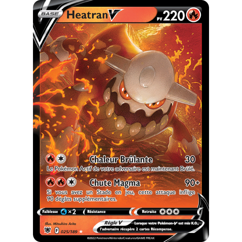 Heatran V 25/189