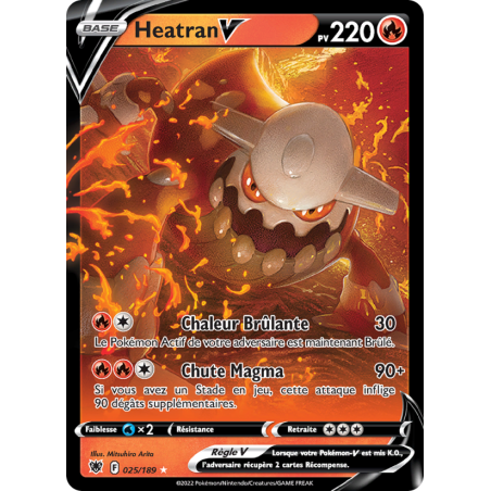 Heatran V 25/189