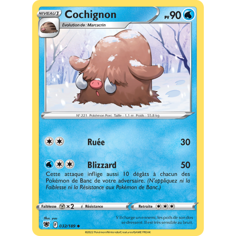 Cochignon 32/189