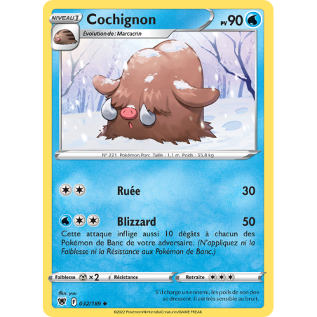 Cochignon 32/189