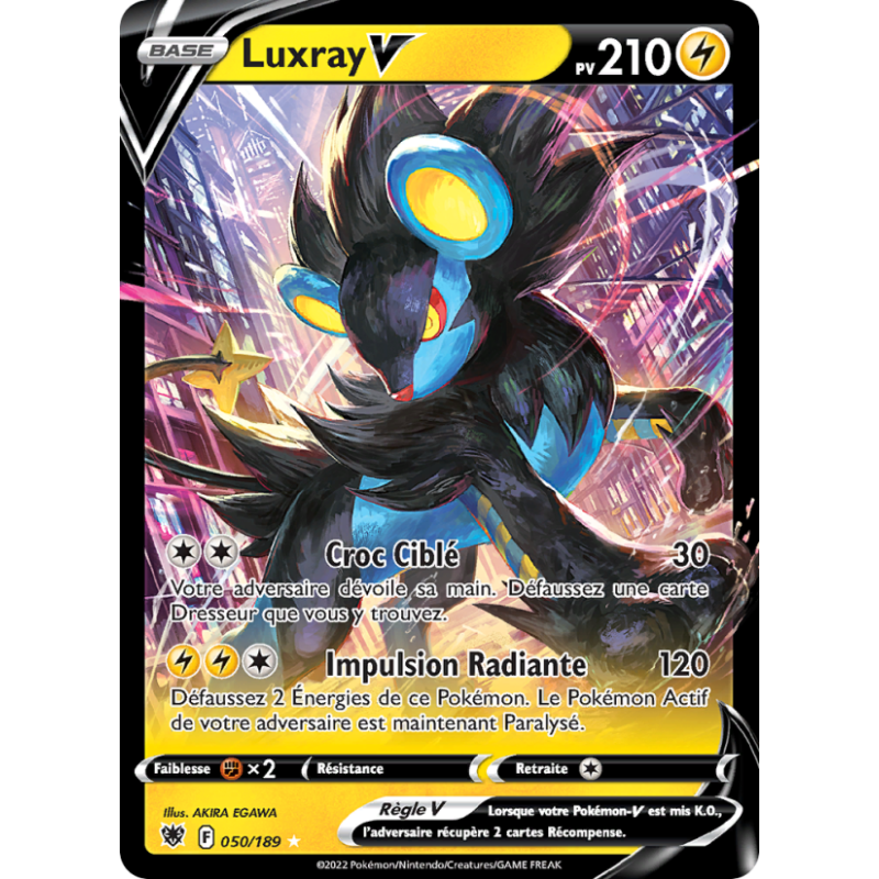 Luxray V 50/189