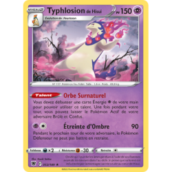 Typhlosion de Hisui 52/189