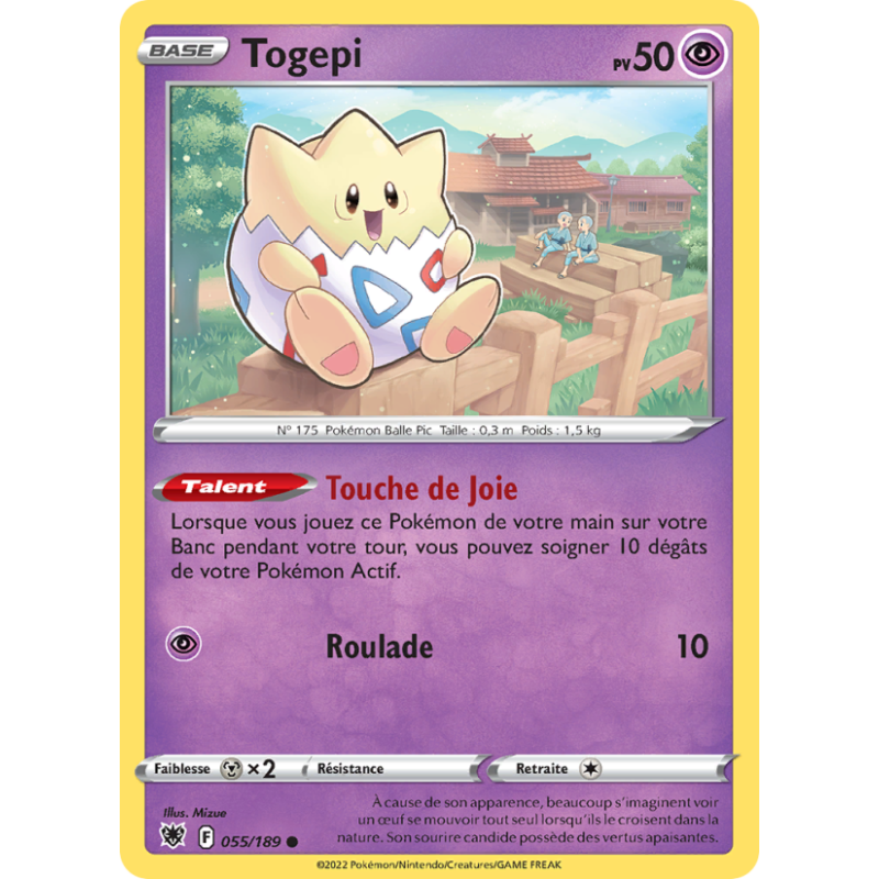 Togepi 55/189