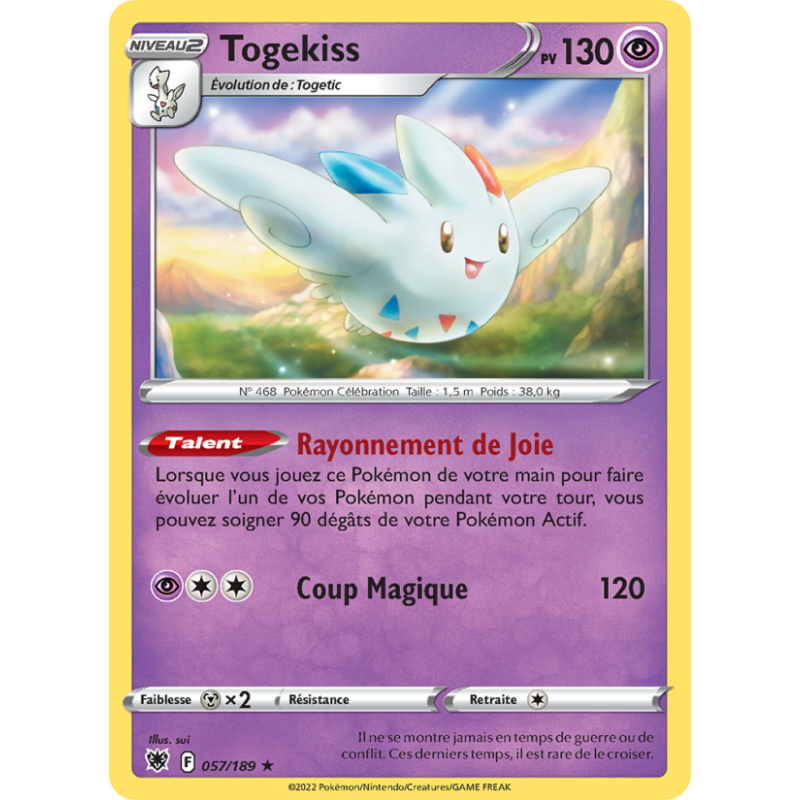 Togekiss 57/189