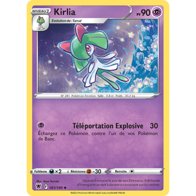 Kirlia 61/189